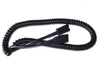 Jumper for Plantronics QD to Smith Corona/Jabra Headsets - long - Headset World USA - Your Headset Solutions