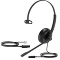 Yealink YHS34 Mono Wideband Headset QD to RJ9 1308022